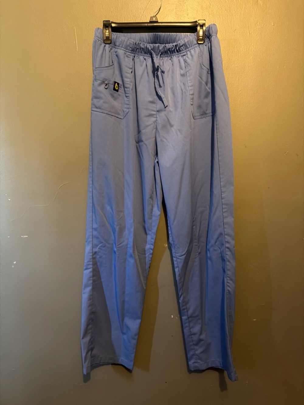 Source Unknown Light Blue Men's Scrub Pants
